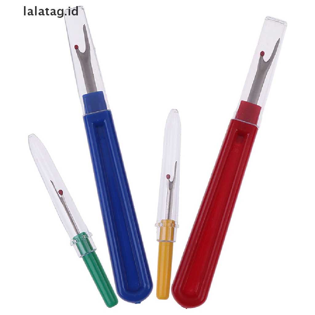 [lalatag] Hot 4PCS Handle Craft Pemotong Benang Seam Ripper Stitch Unpicker Alat Jahit New [ID]