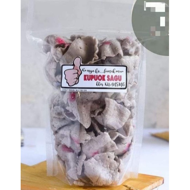 

kerupuk sagu asli baserah kuansing
