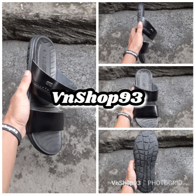 C12 LR365 Sandal Kulit Pria