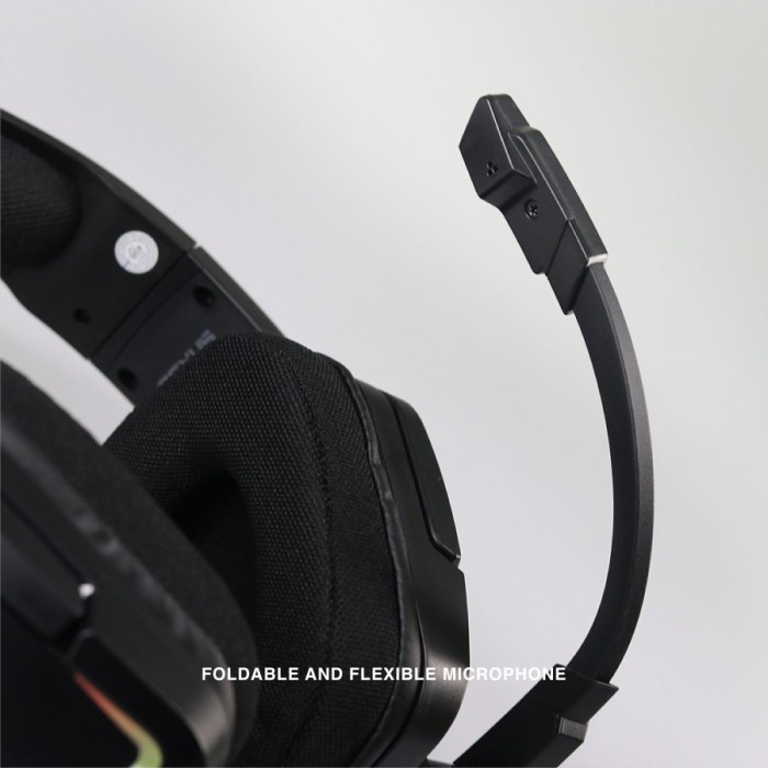 Headset Gaming Rexus Thundervox Stream HX30 7.1 Surround HX-30 USB