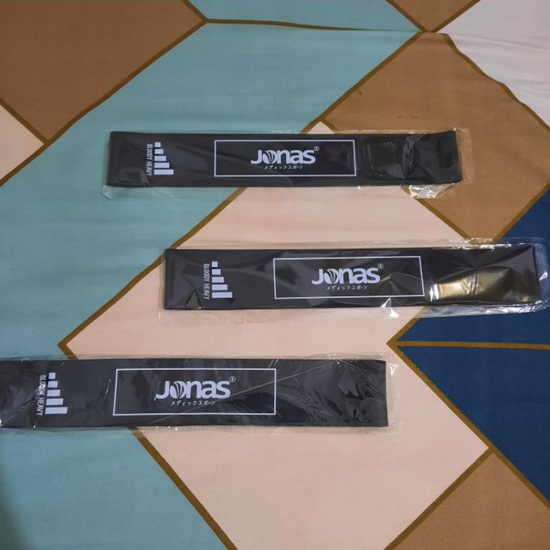 DISKON RESISTANCE BAND JONAS KARET LATIHAN OLAHRAGA