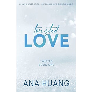 [ENGLISH] TWISTED BOOKS SERIES LOVE, HATE, GAMES, LIES JILID 1-4 BY ANA HUANG [ORIGINAL]