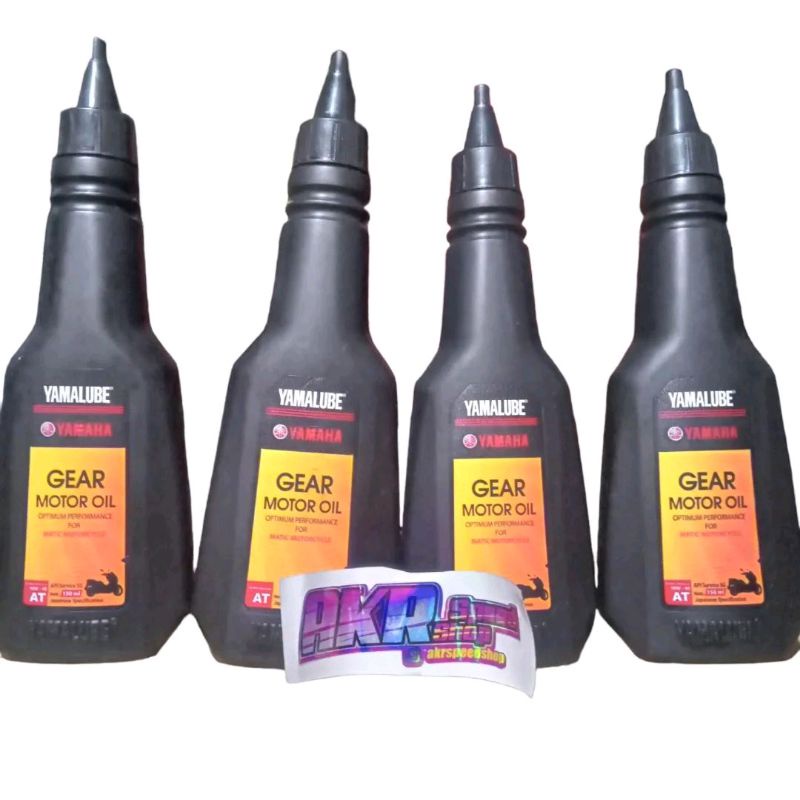 YAMAHA GEAR OLI GARDAN YAMALUBE 140ML NMAX AEROX LEXI