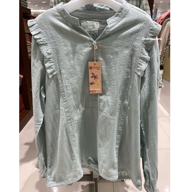Triset Blouse/Atasan wanita lengan panjang (S-XxL)