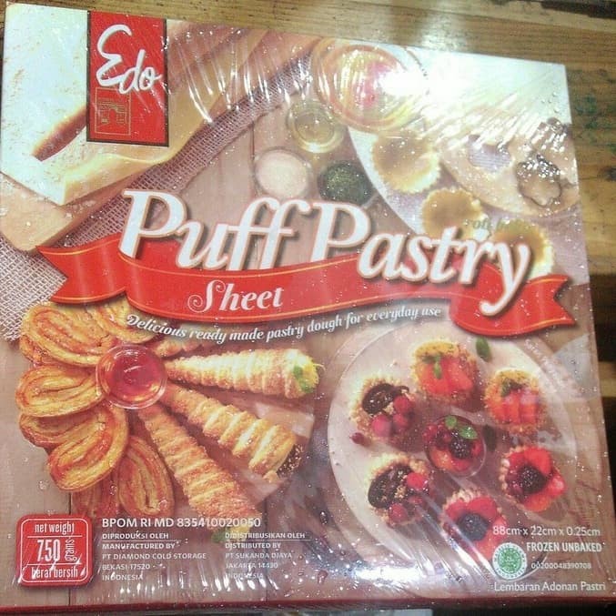 

Past Edo Puff Pastry