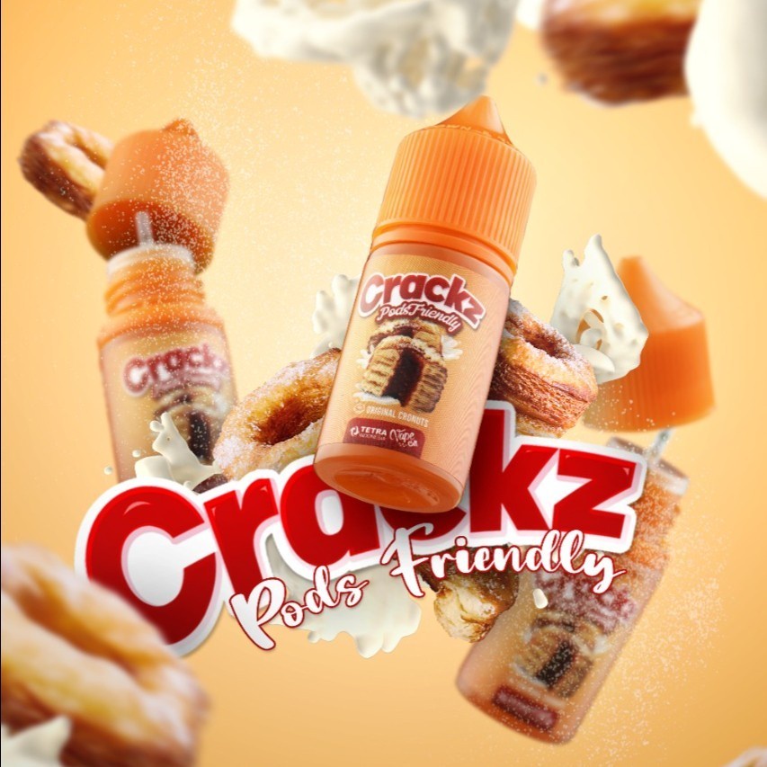 PODS CRACKZ V2 ORIGINAL CRONUTS BY TETRA 12MG 30ML