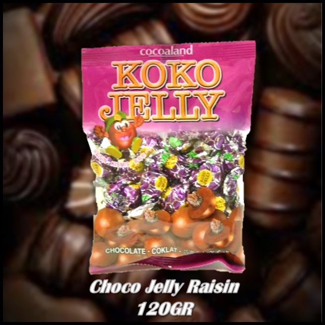 

Koko Jelly Raisin 120GR