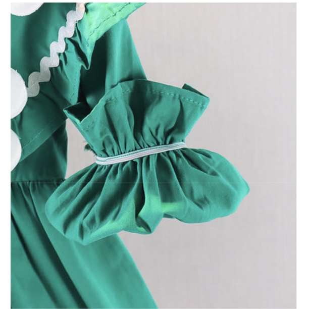 BABYFIT MAGNOLEE baju dress lengan panjang anak kemeja gaun import ha-0520r