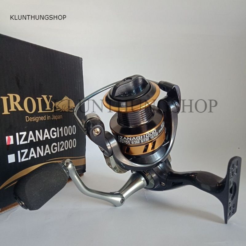 KLUNTHUNGSHOP REEL POWER HANDLE MURAH IROLY IZANAGI 1000 2000 3000 4000 6000 RUBBER SEAL SEMARANG