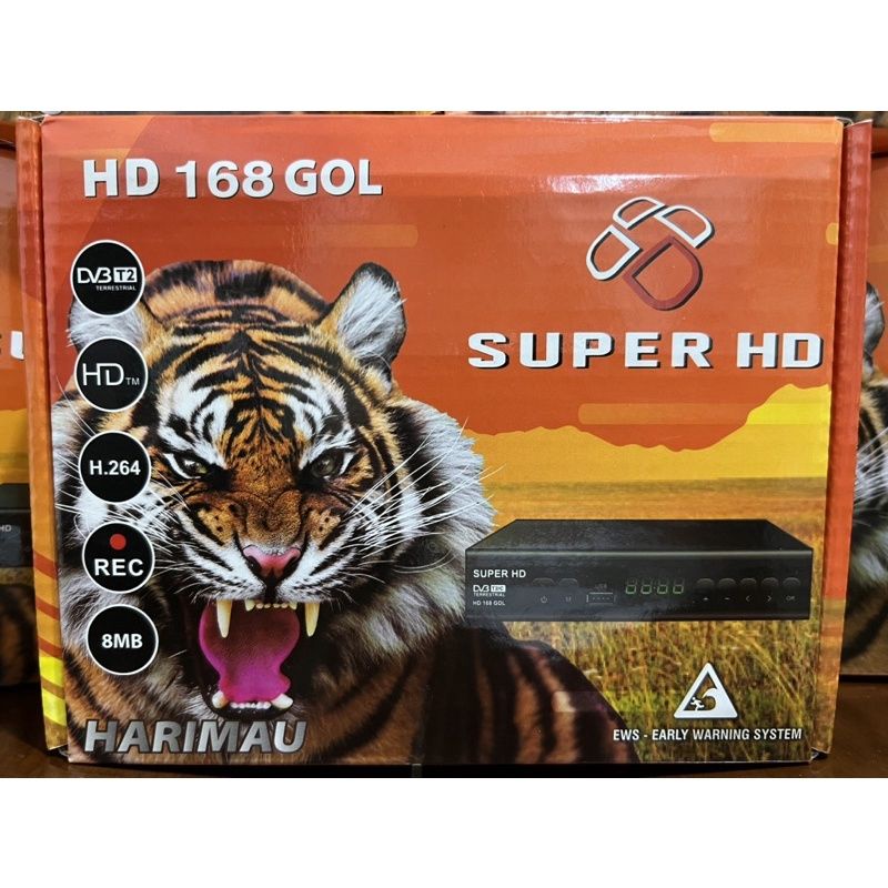 Set Top Box Super HD Harimau