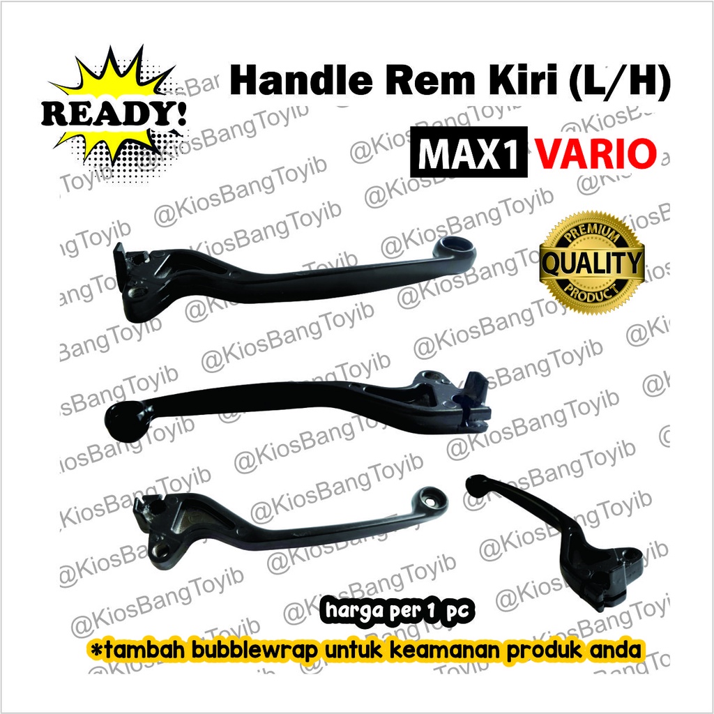 Handle Handel Tuas Rem Kiri (L/H) Honda VARIO Karbu 125 Techno (max1)