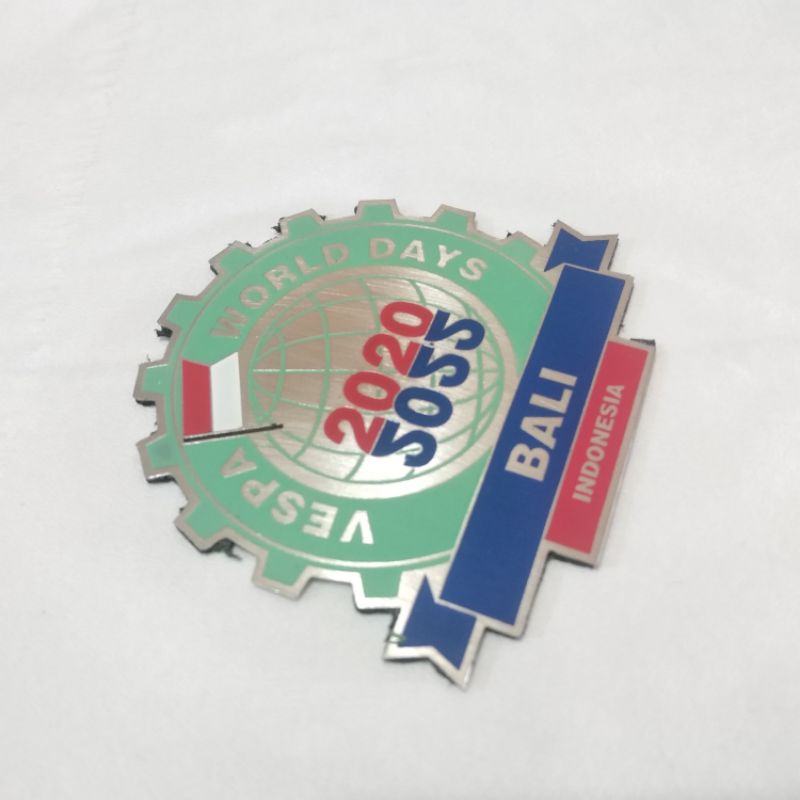 Emblem vespa Vwd bali 2020 or 2022
