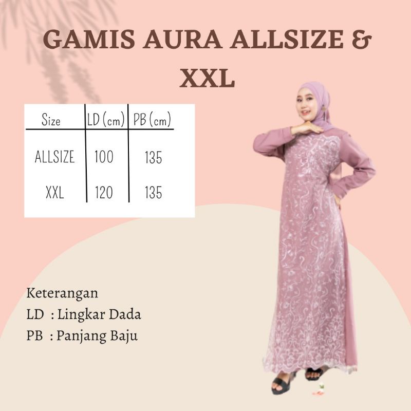 GAMIS BRUKAT TERBARU 2023 LEBARAN WANITA GAMIS KONDANGAN AURA ALL SIZE JUMBO