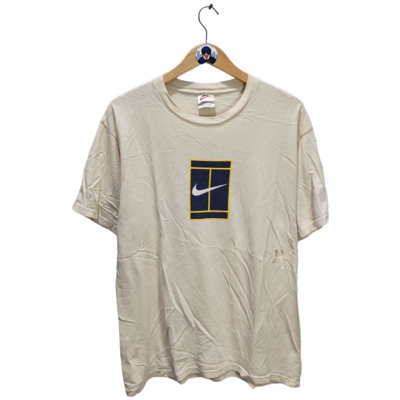 tshirt nike vintage cream