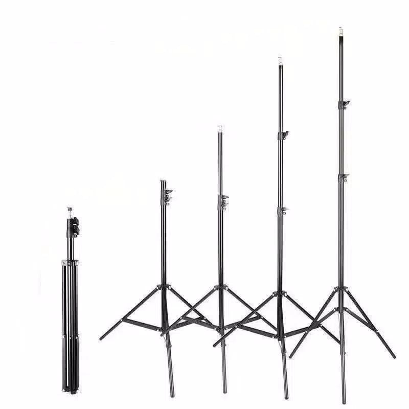Utama Jakarta Baru - GM JK674 - Light Stand Tripod 2.1 Meter/Tripod For Ringlight/Tripod ringlight (Tanpa Lampu &amp; Holder HP)