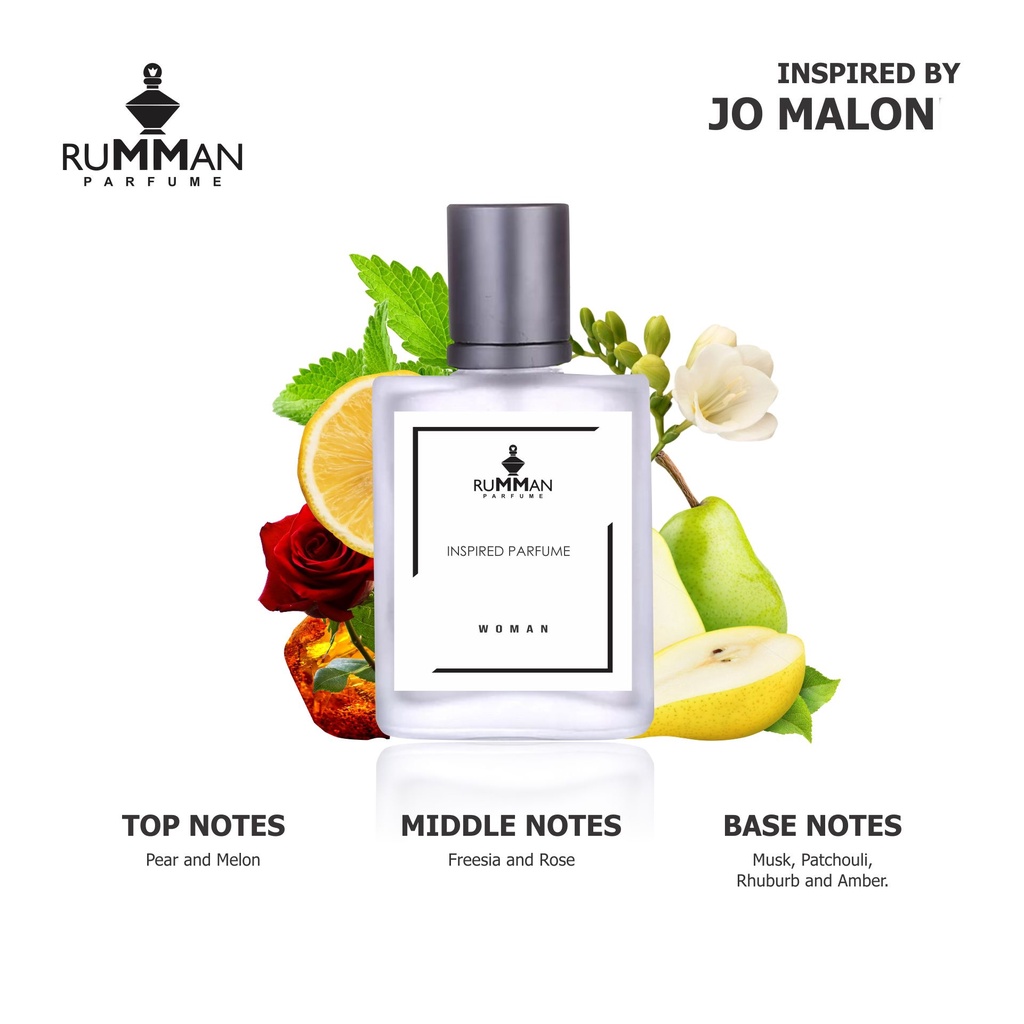 Inspired Parfum Jo Malone Parfume Farfum Minyak Wangi Tahan Lama Wanita