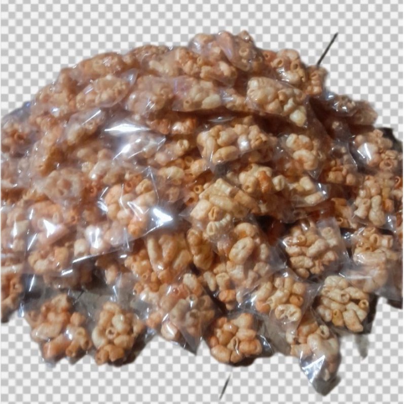 

Snack Makaroni ecer Rp 600