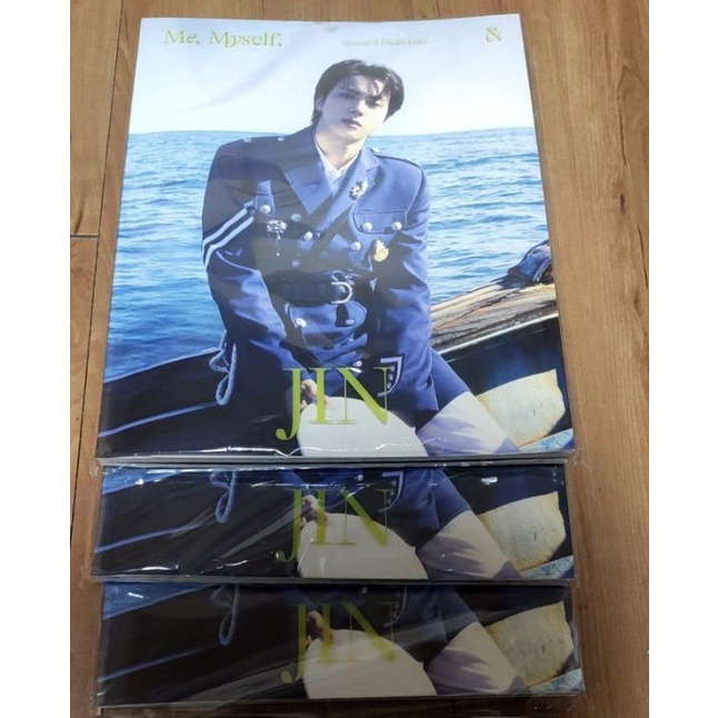 [READY STOCK] OFFICIAL PHOTOFOLIO PHOTOBOOK BTS JIN SEALED