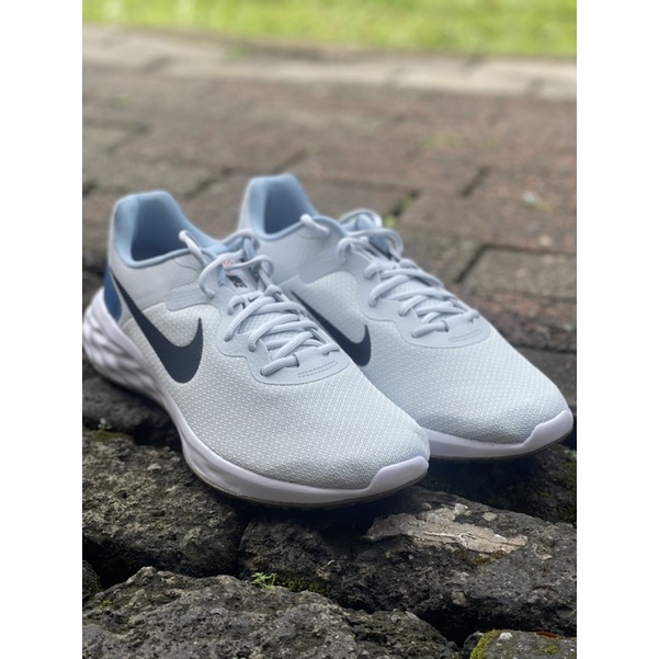 NIKE REVOLUTION 6 NN SEPATU LARI RUNNING SIZE 46 47 UKURAN BESAR BIG RAKSASA JUMBO ORIGINAL