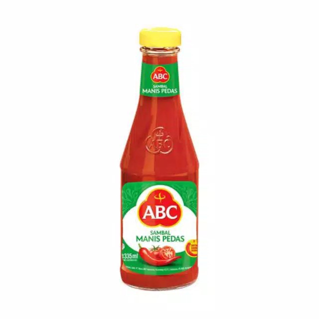 ABC SAMBAL SAUS MANIS PEDAS 335 GR