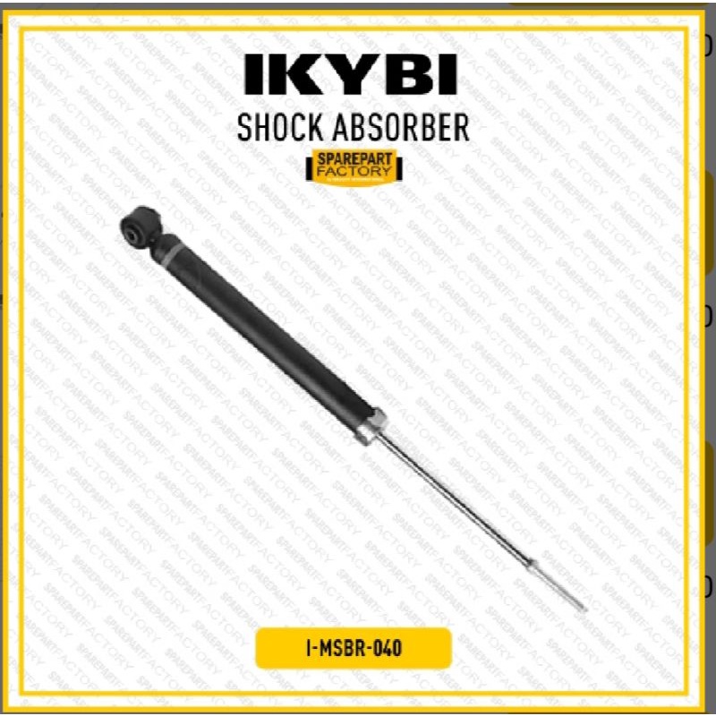 IKYBI Shock Breaker Absorber Belakang Sett Mitsubishi Mirage 12-18
