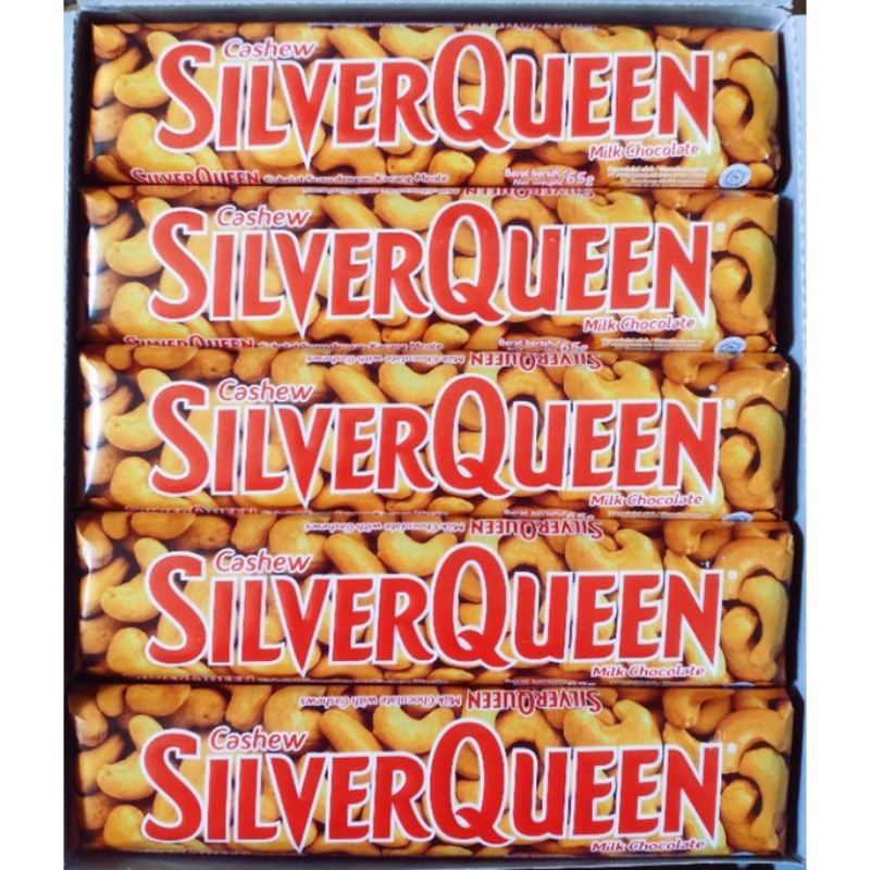 SILVERQUEEN 58Gr