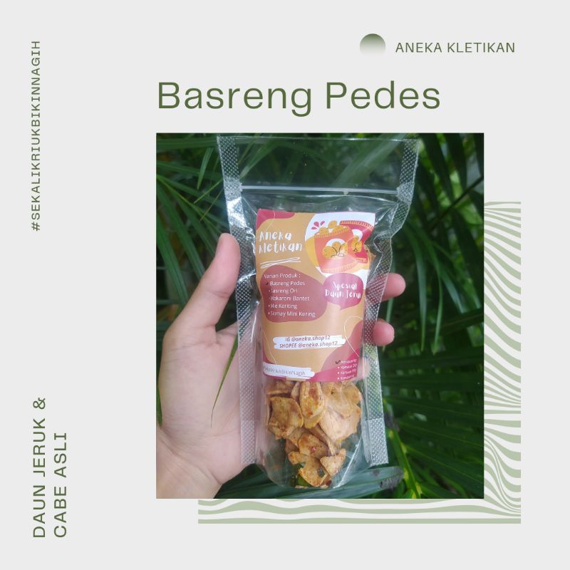 

Basreng Pedas