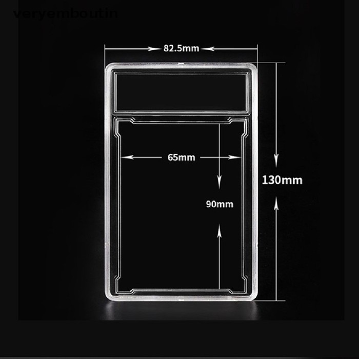 

Paja Ver 90X65Mm Acrylic Psa Trading Slabs Sv Case N