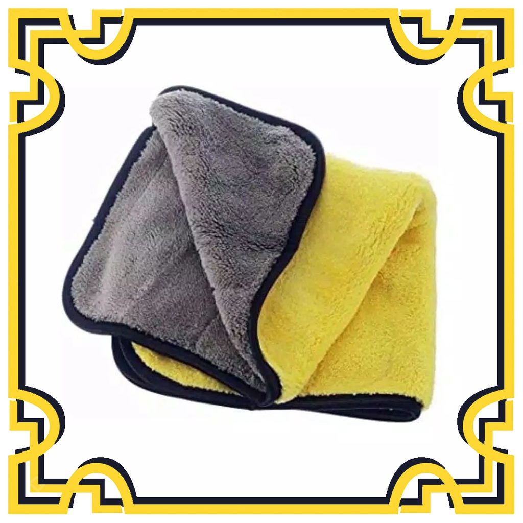 HS KAIN LAP MOBIL MICROFIBER KAIN LAP MOTOR DAPUR CAR WASH TOWEL