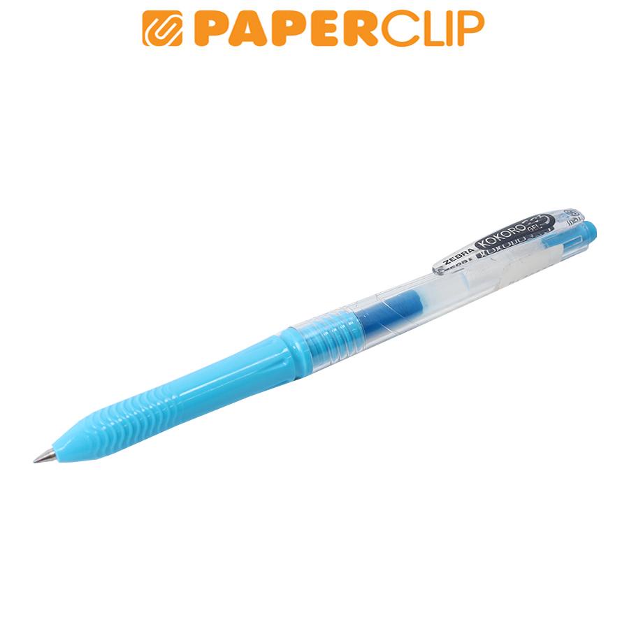 

PULPEN/BALLPOINT/PEN ZEBRA KOKORO GEL 05 LIGHT BLUE
