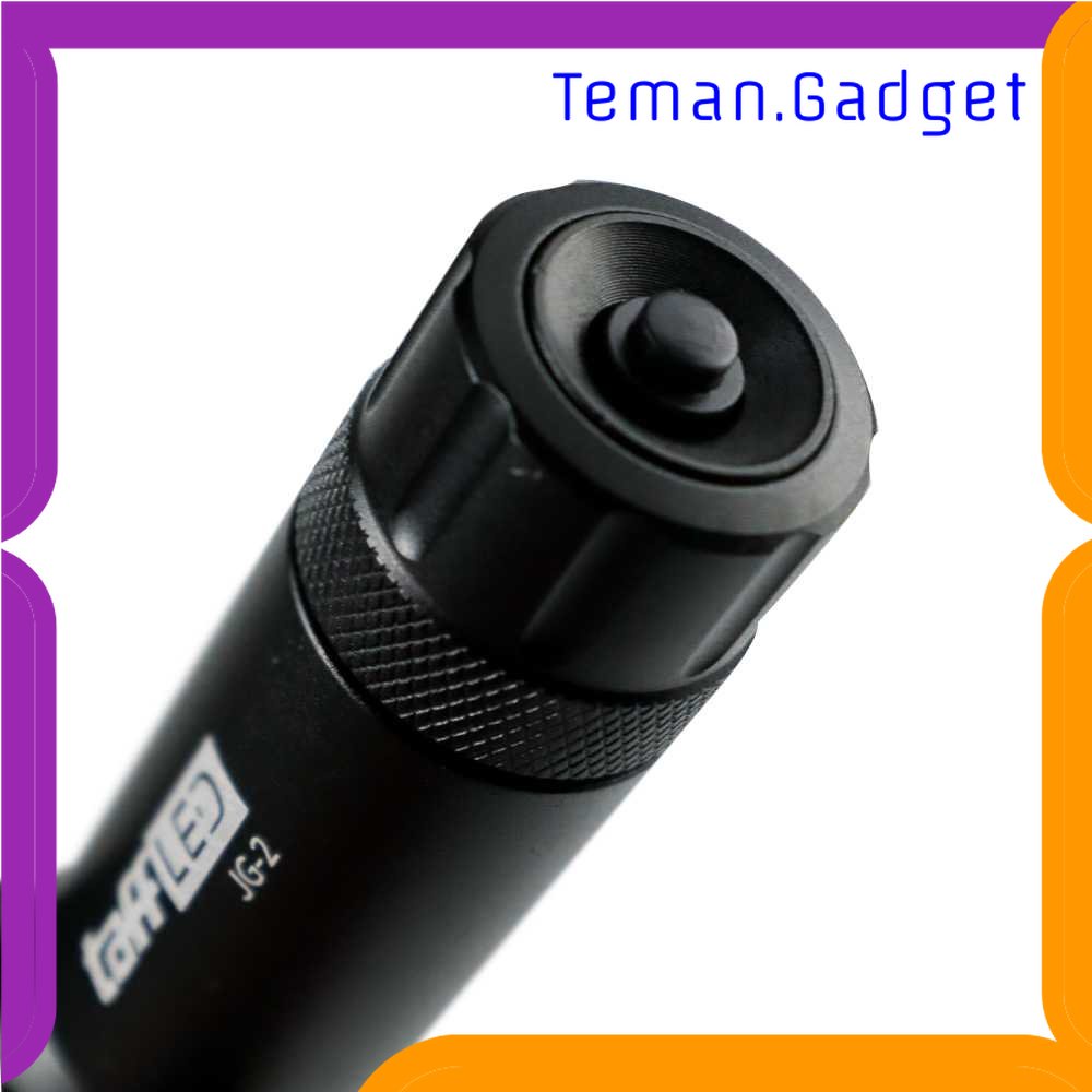 TG-SNT TaffLED Tactical Red Dot Laser Gun Scope with Baterai and Charger - JG-2