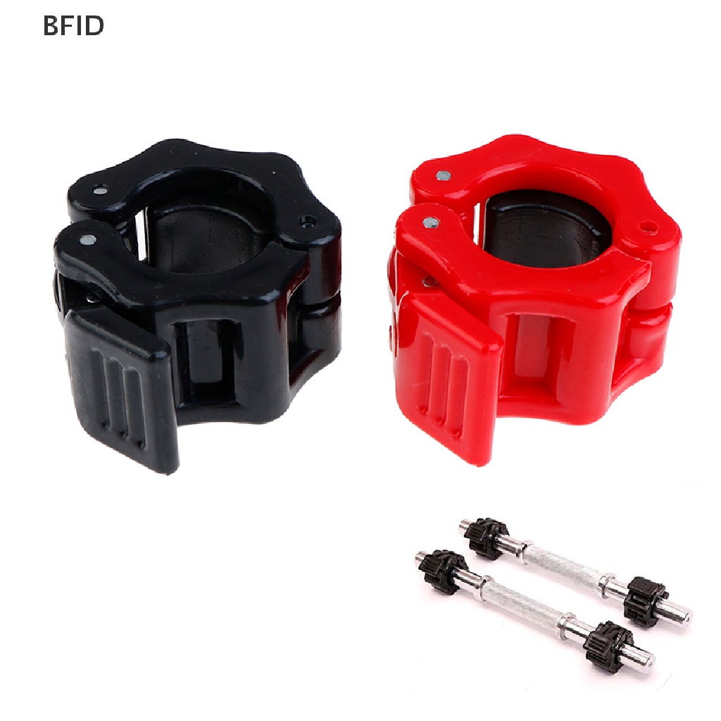 [BFID] 25mm Dumbbells Barbel Klem Kerah Lock Gesper Aksesoris Peralatan Fitness [ID]