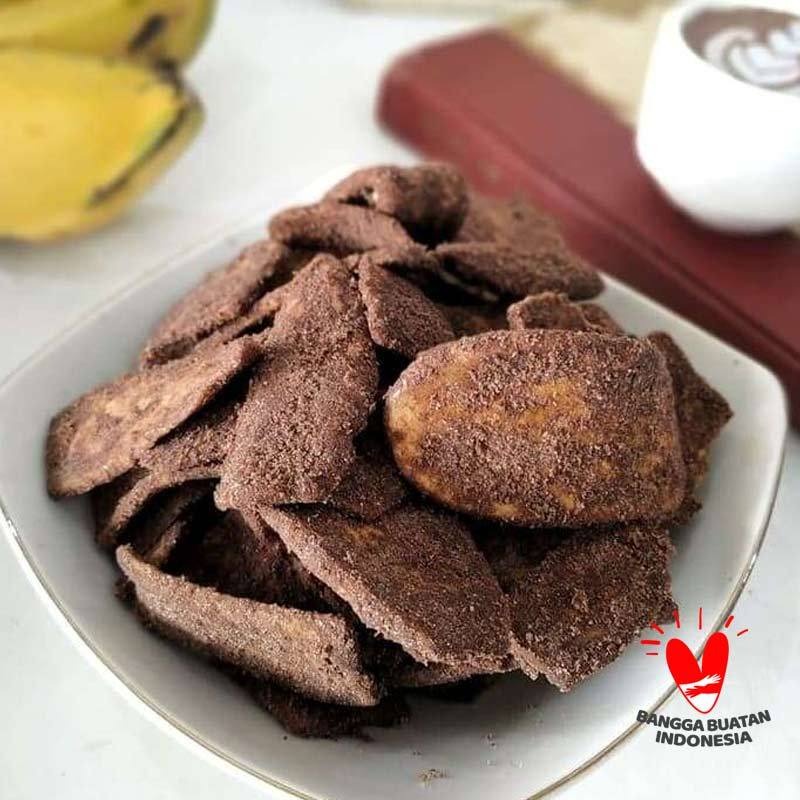 

Lasnacks Keripik Pisang 250gr / Keripik Pisang Coklat Tabur / Keripik Pisang Asin Manis