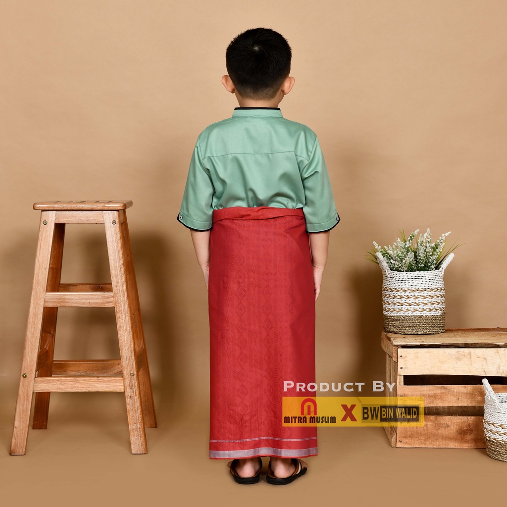 Sarung Anak Laki laki Kecil Usia 3-12 Tahun SD Murah (COD-Bayar Ditempat)