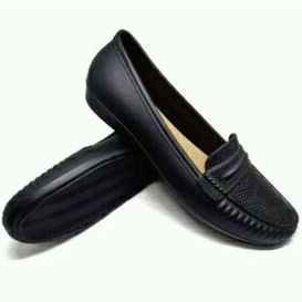 Sepatu JELLY Wanita / Sepatu Sandal FUHAHA 707 Hitam