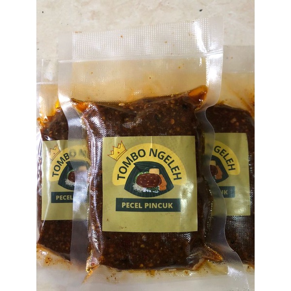 

Bumbu Pecel Pincuk