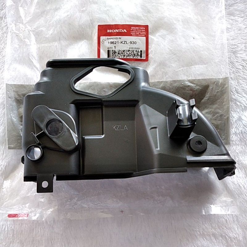 Shroud Inlet Cover tutup atas head blok mesin beat spacy karbu spacy fi 19621-KZL-930/19621-K25-900 