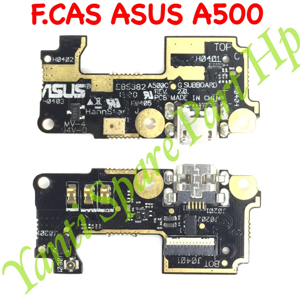 Flexible Connector Charger Asus Zenfone 5 A500 Original New