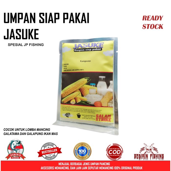 Produk Terbaru Umpan Siap Pakai Jasuke Spesial Jp Fisihing