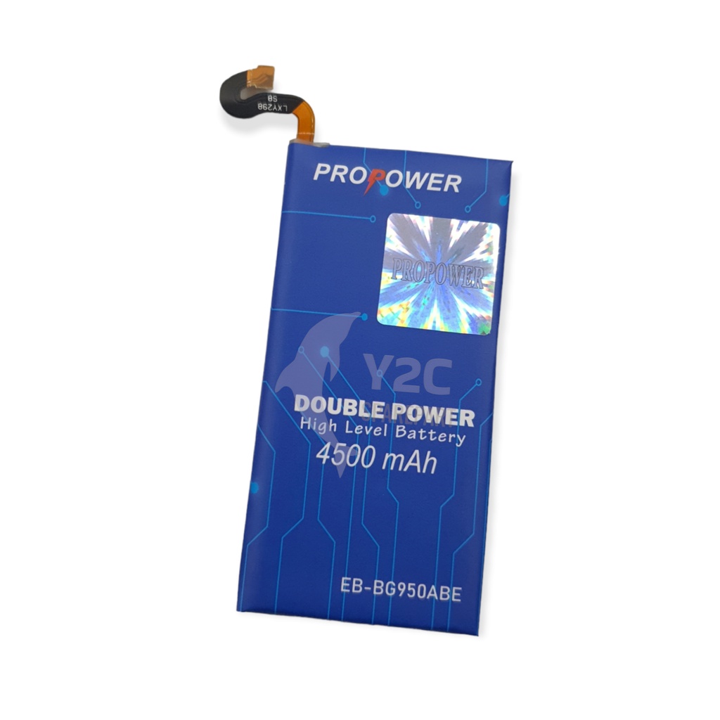 BATERAI SAMSUNG G950 / GALAXY S8 DOUBLE POWER PROPOWER / EB-BG950ABE / BATRE BATERE BATRAI BATREI