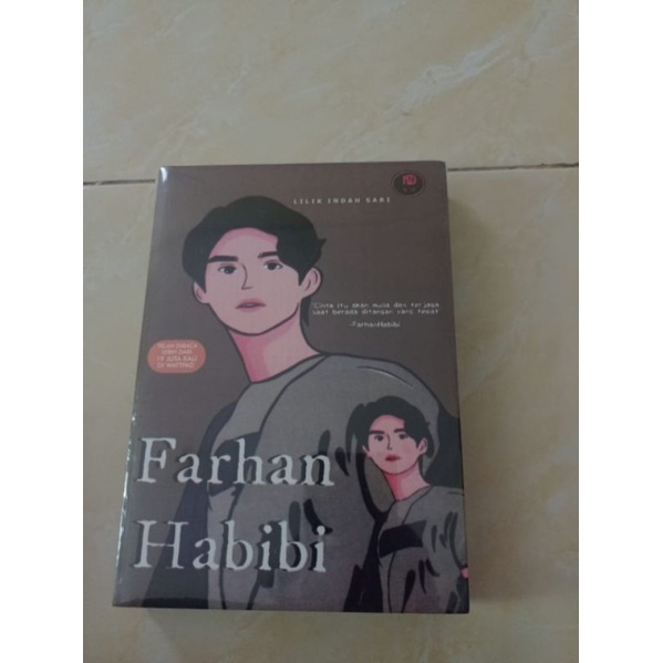 

Novel terbaru FARHAN HABIBI