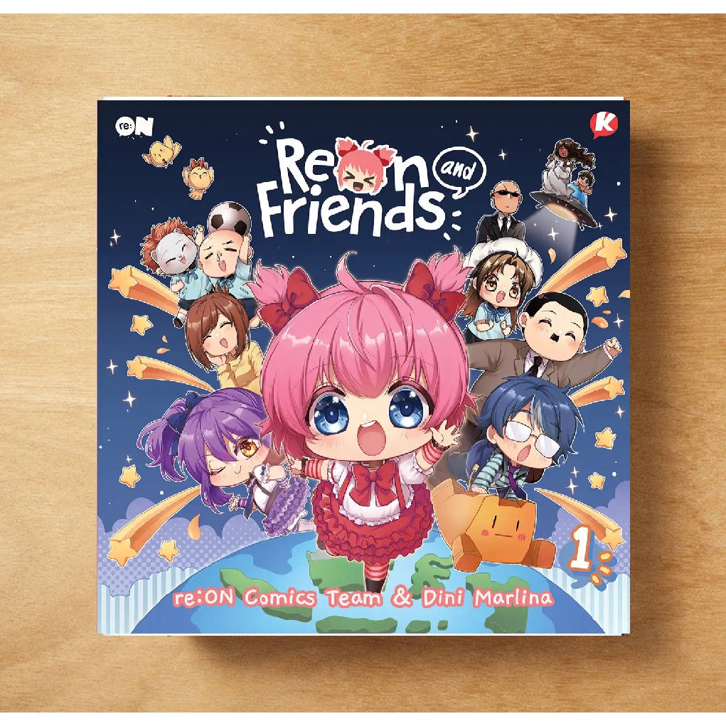 Reon Comics Team - Koloni: ReON and Friends Volume 1
