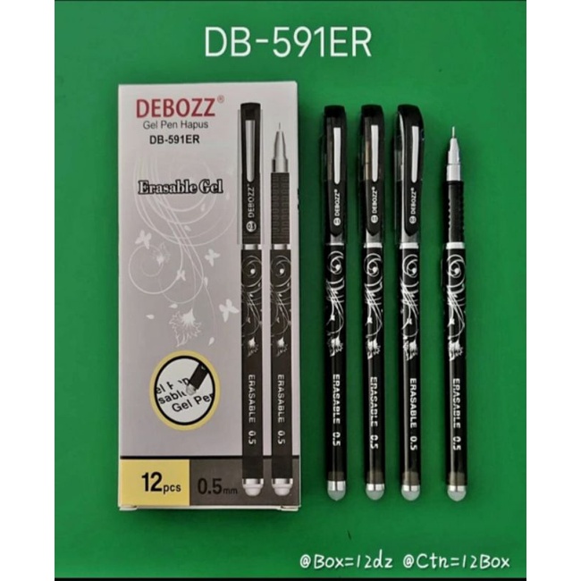 

PULPEN GEL HAPUS DEBOZZ 591ER