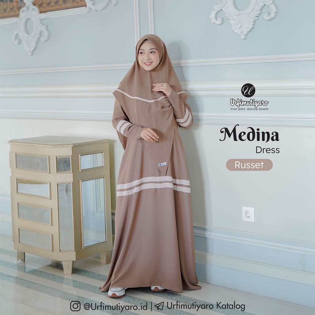 FAMSET MEDINA MOM DRESS ONLY