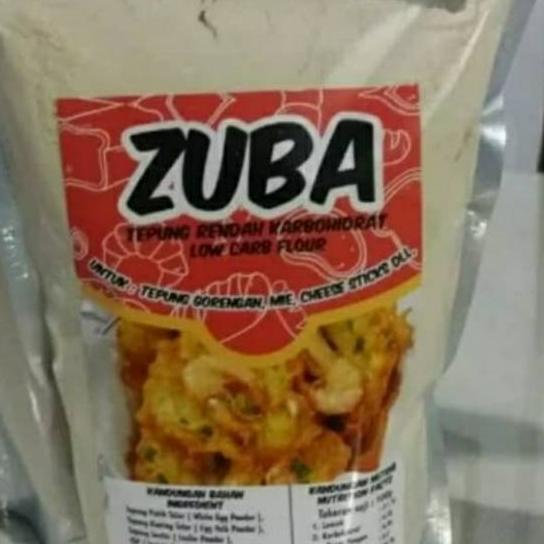 

➩ ZUBA Tepung Gorengan Sangat Rendah Karbo 500 gr ♥