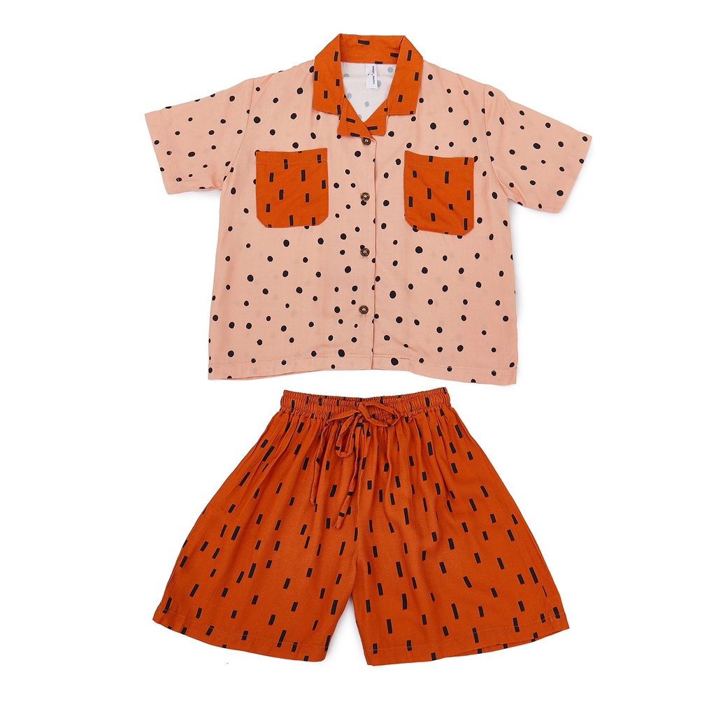 Bambini y Madre Brick-Dot Set