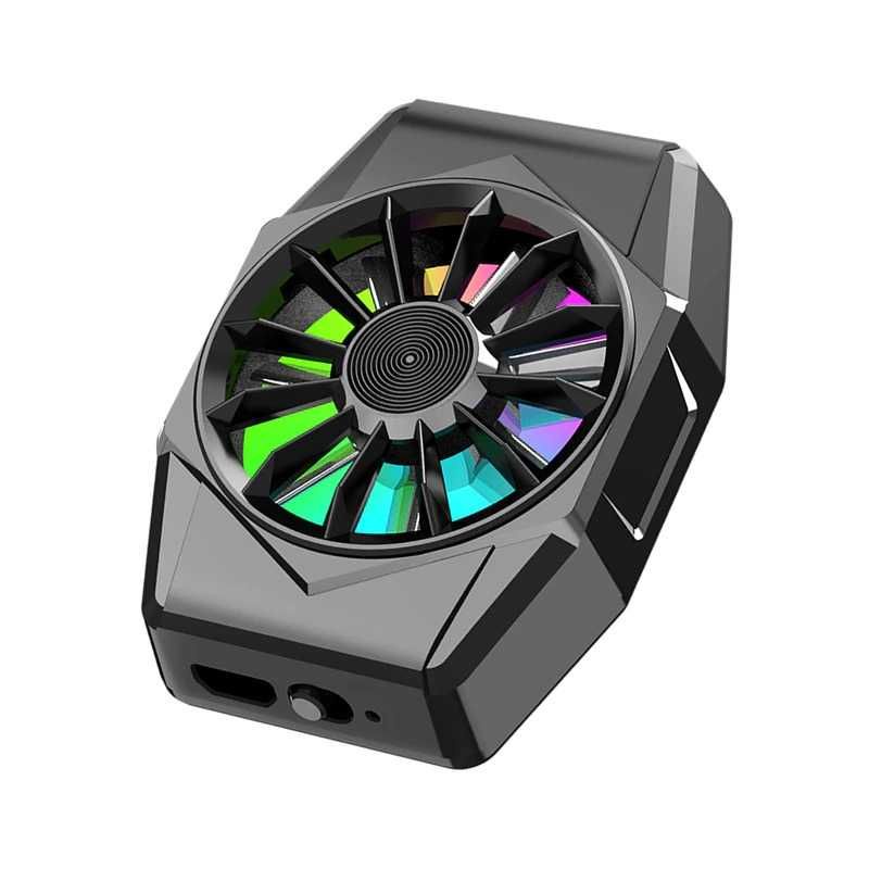 LETGGG Smartphone Cooling Fan Kipas Pendingin Magnetic - X11 Hp Gaming Radiator cooling fan kipas heat sink