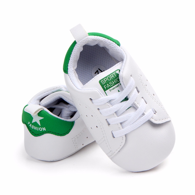 Sepatu Anak Laki-Laki Sneaker Anak Cowok Prewalker Anak Motif Stan