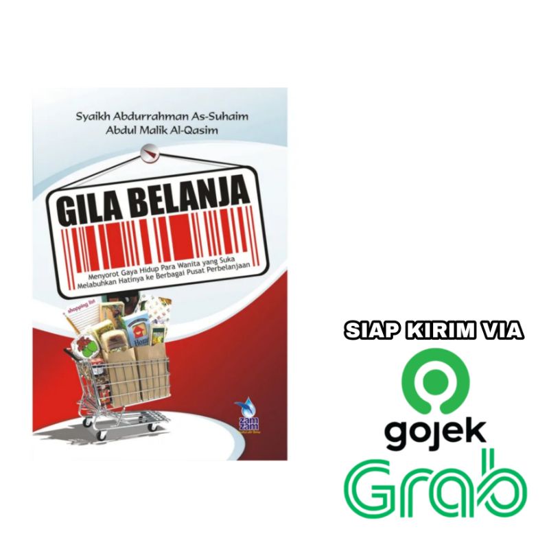 Buku Gila Belanja, Menyorot Gaya Hidup Para Wanita yang Suka Melabuhkan Hatinya ke Berbagai Pusat Pe