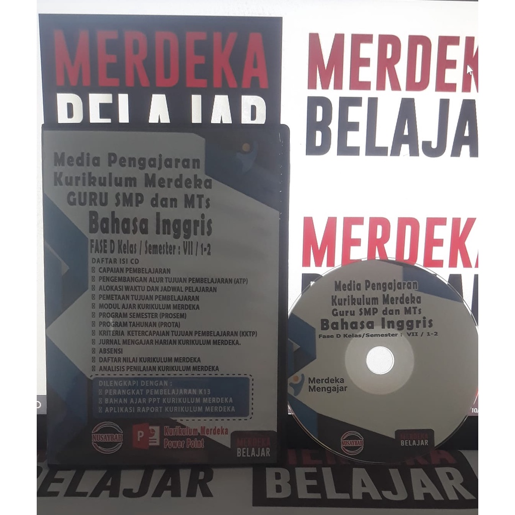 MODUL AJAR KURIKULUM MERDEKA FASE D SMP KELAS 7,2SEMESTER (TINGGAL PILIH MAPEL YANG KAMU SUKA)